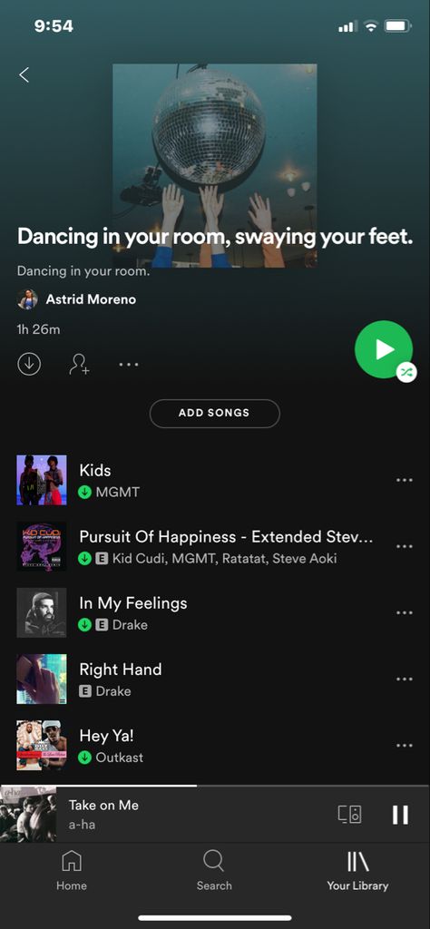 Songs to dance around your room Songs To Dance To In Your Room, Songs To Dance To, Dancing In My Room, Party Songs, Steve Aoki, In My Room, In My Feelings, Kid Cudi, My Room