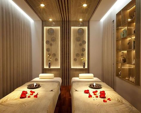 Please feel free to call us or Wa.me/ +971504287929 We offer best Abu Dhabi massage to our customers and offer complete body relaxation. #AbuDhabiMassage  #Malespa  #MassageTherapist  #Thaimassage  #Bodymassage Spa Design Interior, Massage Room Design, Spa Massage Room, Couples Spa, Home Spa Room, Modern Spa, Spa Room Decor, Couple Room, Thai Design