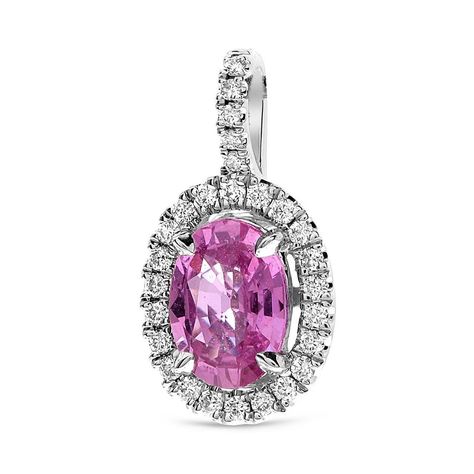 💎In partnership with #RapNetJewelry 💎 Congratulations! Roman and Jules stunning oval pink sapphire and diamond halo pendant has been chosen as the top pick out of several pieces on RapNet Jewelry!  You can purchase it at rapaportchoice.jewelry Oval Jewelry, Halo Pendant, Pink Gemstones, Elegant Accessories, Sapphire Jewelry, Metal Necklaces, Sapphire Diamond, Pink Sapphire, Halo Diamond