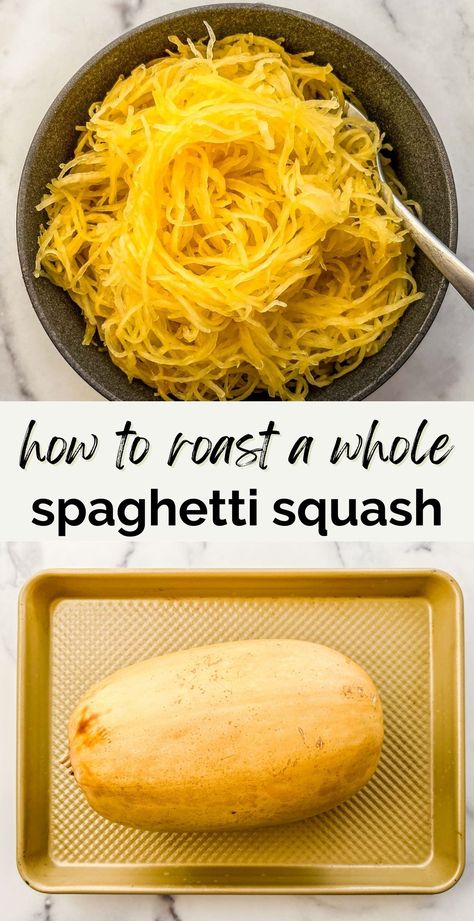 Freezing Spaghetti Squash, Roasting Spaghetti Squash, Boursin Pasta Recipe, Roasted Spaghetti Squash, Cook Spaghetti Squash, Cooking Spaghetti Squash, Pancetta Pasta, Pasta Substitute, Pescetarian Recipes