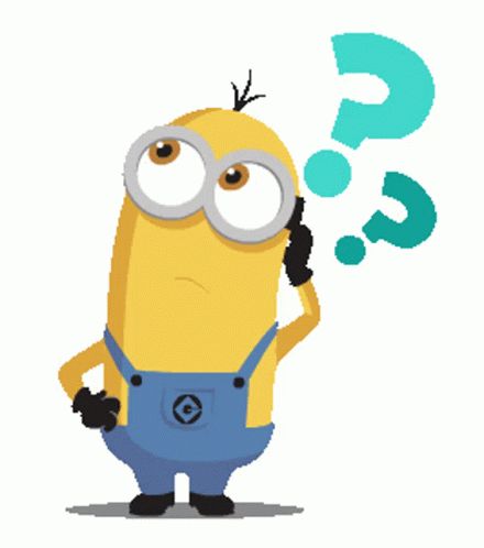 Why Really Sticker - Why Really Hmmm - Discover & Share GIFs Question Gif, Minions Characters, Minions Animation, Minion Stickers, Good Luck Gif, Minion Characters, Minion Gif, Animiertes Gif, Minion Banana