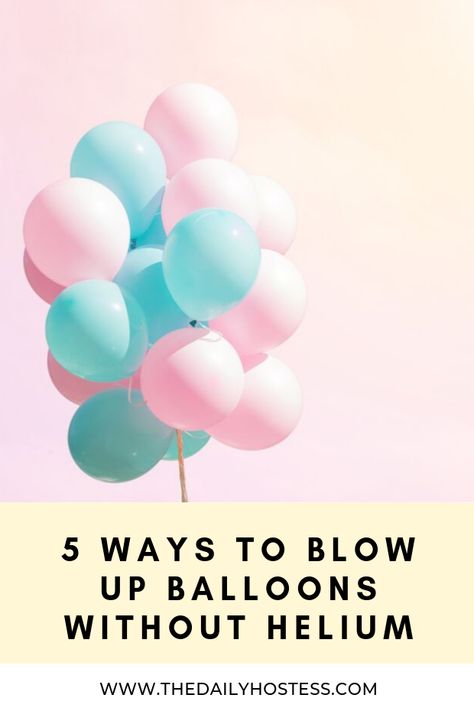 how to blow up a balloon without helium, how to blow up a balloon, different electric pumps for blowing up balloons fast, diy balloon arch without helium Diy Helium For Balloons, How To Fill Balloons Without Helium, Blow Up Balloons Without Helium, How To Blow Up Balloons Without Helium, Diy Helium Balloons, How To Decorate With Balloons No Helium, Non Helium Balloon Ideas, Balloon Ideas Without Helium, Helium Balloons Diy