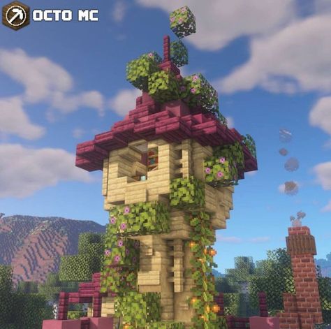 Made by: @octo_mc
Version: Java 1.18
Shaders: BSL
Texture pack: Enchanted Vanilla Minecraft Wizard House, Minecraft Enchanting Area, Minecraft Wizard, Wizard House, Minecraft Architecture, Minecraft Builds, Minecraft Ideas, Minecraft Designs, Minecraft Houses