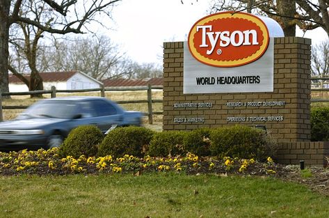 Tyson Foods is spending $60M to offer workers free college Tyson Chicken, Tyson Foods, Food Inc, Chicken Strips, Human Food, Frozen Chicken, New Story, Chicken Nuggets, Food Safety