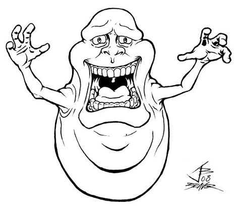 Ghostbusters Slimer Coloring Page Ghost Busters Drawing, Ghostbusters Drawing, Ava Color, Ghostbusters Coloring, Ghostbuster Party, Ghost Busters Birthday Party, Procreate Projects, Kids Colouring Printables, Ghostbusters Birthday