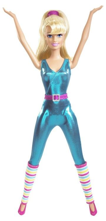 Aerobic Instructor 80s Barbie, Barbie Top, Doll Barbie, Toy Story 3, Fairy Clothes, Barbie I, Barbie Collector, Barbie Movies, Barbie Collection