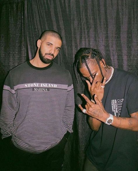 Travis Scott Iphone Wallpaper, Drake Aesthetic, Drake Rapper, Drake Travis Scott, Mode Hip Hop, News Logo, Rapper Wallpaper Iphone, Travis Scott Wallpapers, Travis Scott Astroworld