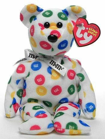 Bear Reference, Rare Beanie Babies, Ty Bears, M&m Characters, Beanie Bears, Ty Babies, Beanie Baby Bears, Original Beanie Babies, Creative Toys