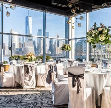 The Hoboken Bride: A Guide to New Jersey Waterfront {Wedding Venues} - Hoboken Girl Jersey Shore Wedding, Wedding Ceremony Decorations Outdoor, Nj Wedding Venues, Rustic Outdoor Wedding, Waterfront Wedding, Nj Wedding, Wedding News, Nj Weddings, Outdoor Wedding Ceremony