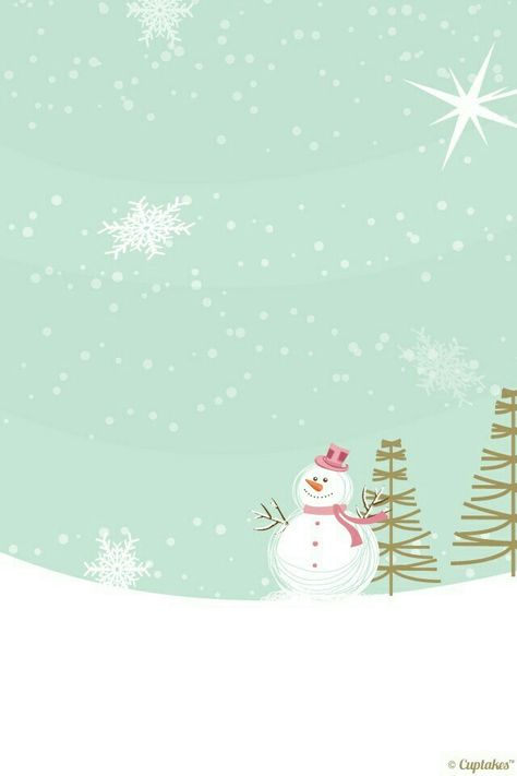 Snowman Snowman Wallpaper, Holiday Wallpaper, Wallpaper Iphone Christmas, Winter Wallpaper, Noel Christmas, Christmas Images, Cellphone Wallpaper, Christmas Wallpaper, Christmas Background