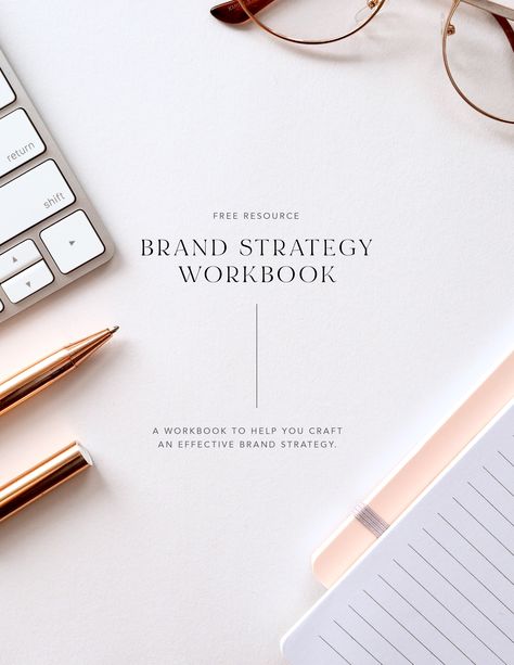 Branding Strategy Templates, Brand Strategy Templates, Branding Workbook, Branding Guide, Branding Checklist, Brand Manager, Business Fonts, Brand Introduction, Planner 2022