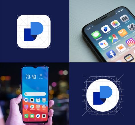 Dossier App Icon by Kanhaiya Sharma on Behance   #behance  #logodesign  #dribbble #appicon #android  #app #ios App Mockup Design, Mobile App Logo Design, Mobile App Mockup, Loan Calculator Ui Design, Banking App Design, Ios App Logo, Payment App Ui Design, Call Logo, E Portfolio