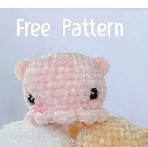 Cuddle Fish, Quick Crochet Projects, Easy Crochet Animals, Quick Crochet Patterns, Fish Pattern, Crochet Animals Free Patterns, Crochet Design Pattern, Crochet Amigurumi Free, Crochet Inspo