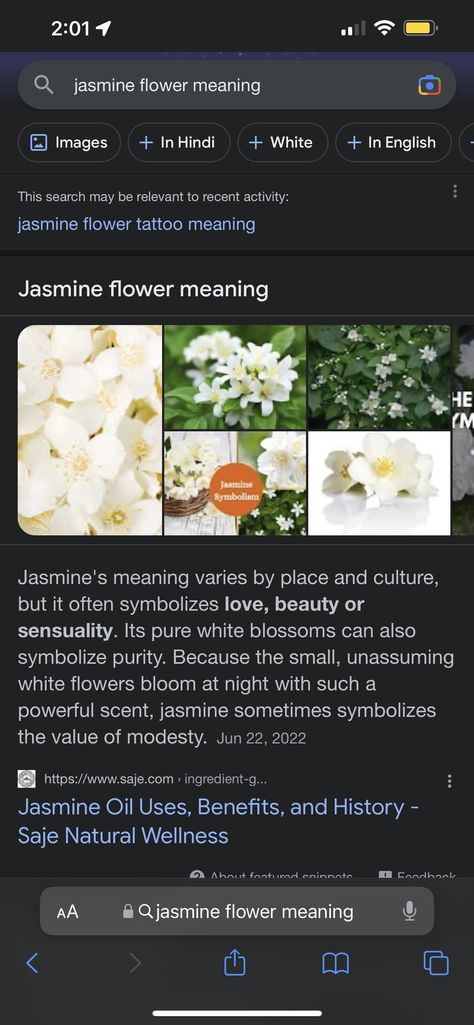 Jasmine Flower Meaning, Jasmine Meaning, Flowers Language, Higher Art, Flower Tattoo Meanings, Jasmine Oil, Flower Guide, Flower Meanings, Jasmine Flower