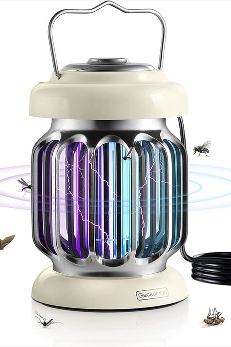 Hybrid Spectrum, Waterproof Switch Bug Zapper Outdoor Bug Zapper Indoor Bug Zapper Mosquito Repellent Outdoor Patio Mosquito Zapper Electric Fly Zapper.. Fly Zapper, Mosquito Zapper, Light Spectrum, Fruit Fly Trap, Fruit Fly, Mosquito Killer Lamp, Fly Repellant, Metal Grid, Bug Zapper