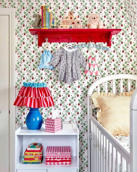 Kids Bedroom Inspiration, Casa Country, Kids Bedroom Designs, Nursery Room Inspiration, Fabric Houses, Baby's Room, Nursery Inspiration, House Garden, Kids' Room