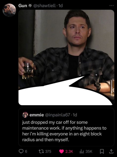 supernatural Andy Supernatural, Supernatural Scrapbook, Supernatural Subtitles, Charlie Supernatural, Supernatural Tweets, Supernatural Vampire, Supernatural Texts, Lucifer Supernatural, Supernatural Crafts