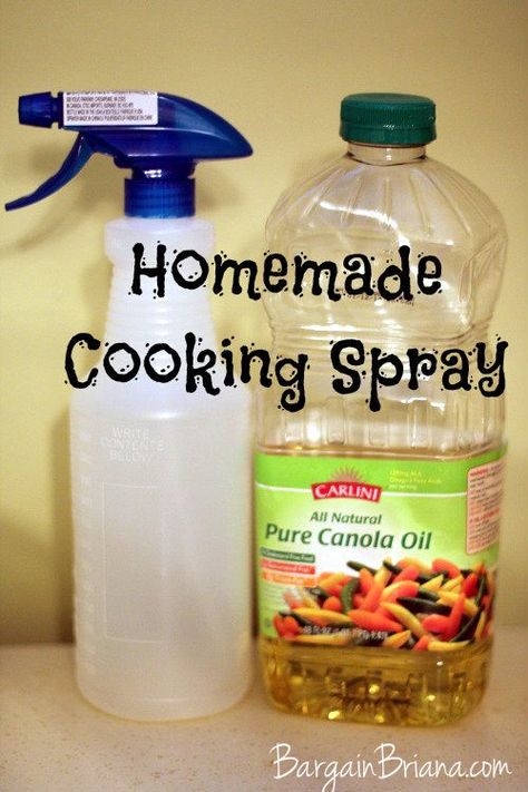 Diy Cooking Spray, Oil Sprayer For Cooking, Homemade Cooking Spray, Diy Cooking, Homemade Cooking, Cooking Spray, Kitchen Helper, Canola Oil, Kitchen Tips