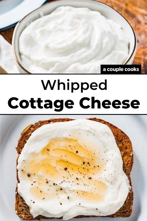 Low Calorie Cheese, Healthy Cheese Recipes, Cottage Cheese Toast, Whipped Cottage Cheese, Cottage Cheese Recipe, Cheese Ideas, Cottage Cheese Recipes Healthy, Cottage Cheese Dips, Cottage Cheese Desserts