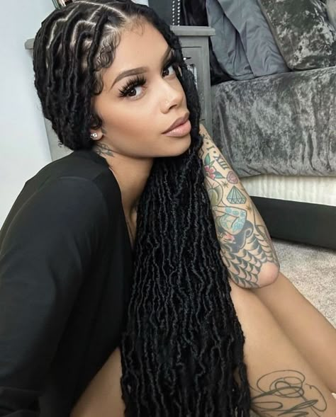 Boho Soft Locs, Soft Locs, Hair Secrets, Faux Locs Hairstyles, Cute Braided Hairstyles, Box Braids Hairstyles For Black Women, Protective Hairstyles Braids, Hair Twist Styles, Braids Locs