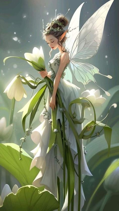 Faery Art, Fairy Wallpaper, Fairy Images, Elves And Fairies, Beautiful Angels Pictures, Fairy Dragon, Fairy Pictures, Fairy Artwork, Cute Fairy