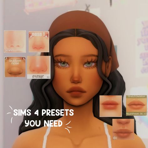 Sims4 Cc Lips Preset, Sims4 Cc Skin Details Freckles, Ts4 Cc Patreon Presets, Sims 4 Face Cc Maxis Match, Sims 4 Cc Maxis Match Lip Presets, Sims 4 Cc Maxis Match Skin Details Freckles, Sims 4 Cc Nose Overlay, Sims 4 Eye Color Cc Maxis Match, Maxis Match Sims 4 Cc Face