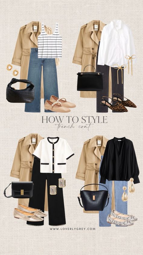 Elevated Trench Coat curated on LTK Tan Trench Coat Outfit, Trench Coat Outfit Fall, Coat Styling, Tan Trench Coat, Trench Coat Outfit, Beige Trench Coat, Europe Outfits, Winter Trench Coat, Coat Outfit