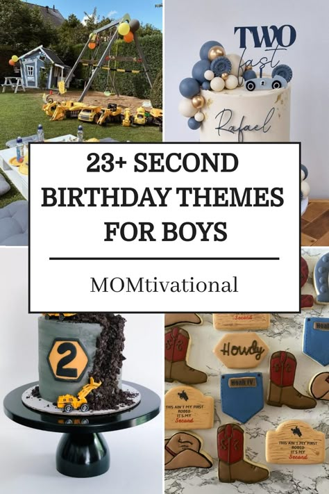 Discover over 23 second birthday themes for boys, featuring everything from superheroes and safari adventures to dinosaurs and space explorers. Get inspired with unique, creative, and cool party ideas that will make your little man’s celebration unforgettable. 2nd Birthday Themes For Boys, Second Birthday Theme Ideas, 2 Birthday Theme, Birthday Theme Ideas For Boys, Second Birthday Boy Themes, Second Birthday Theme, Second Birthday Boy, 2nd Birthday Themes, Second Birthday Boys