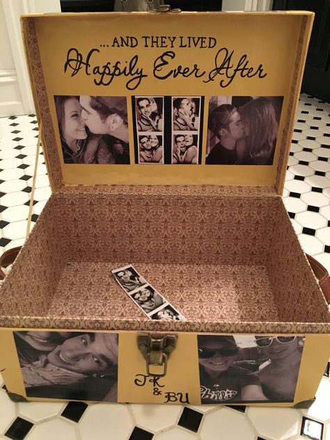 Memory box! Valentine's Day for him! Diy Keepsake Box Ideas For Boyfriend, Memory Box For Boyfriend, Memory Boxes Diy, Memory Box Ideas Diy Boyfriend, Diy Memory Box Ideas, Couples Memory Box Ideas, Cute Memory Box For Boyfriend, Memory Box Ideas, Things To Put In A Memory Box Cute Ideas