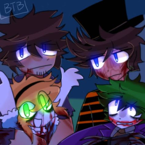 Fnaf Halloween Pfp, Bendy The Bunny, Aphmau Characters, Afton Family, Bunny Drawing, Aesthetic Shop, William Afton, Fnaf Characters, Purple Guy