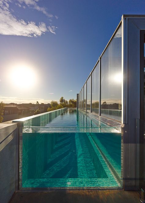 Jacuzzi Pool, Indoor Pond, Luxury Swimming Pools, Design Homes, Glass Pool, Skyline Drive, Luxury Pools, Fiberglass Pools, Melbourne House