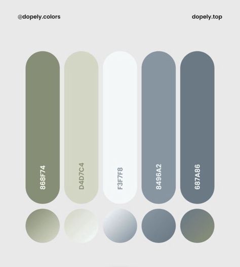 Pantone Colors Pallete, Ipad Color Pallete, Color Pattles, Color Pallate Ideas, Powerpoint Color Palette, Canva Colour Palettes, Colour Palette Pastel, Goodnotes Color Palette, Cabinets Organization Ideas