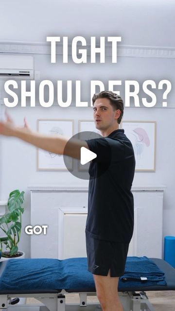 Isolated Exercises, Shoulder Blade Stretch, Shoulder Mobility Exercises, Upper Body Stretches, Shoulder Rehab, Shoulder Stretches, Stiff Shoulder, Shoulder Mobility, Tight Shoulders