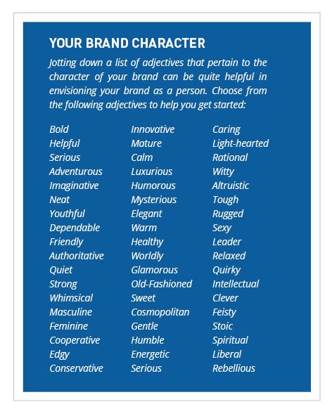 Brand_Personality_FINIEN_HowToLaunchABrand Personality Archetypes, List Of Adjectives, Brand Marketing Strategy, Personal Branding Logo, Business Fonts, Brand Personality, Brand Character, Brand Voice, Brand Style Guide