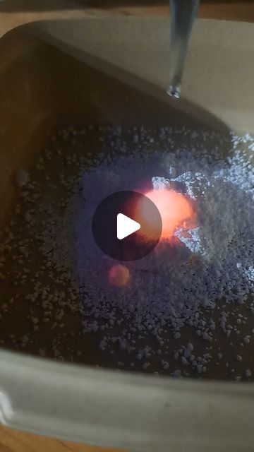 Midnight Science Club on Instagram: "🔥🧪🚨 Pure red light from a chemical reaction

Want to see videos like this early and support us while you do? Join us on Patreon! 

Remember - Midnight Science Club is a professional science studio with safety staff: do not attempt what you see in our videos. Be safe, be smart!

#science #facebook #reels #education #STEM" Science Club, Chemical Reaction, Chemical Reactions, Be Smart, See Videos, Facebook Reels, Be Safe, Arts And Crafts Projects, Diy Arts And Crafts