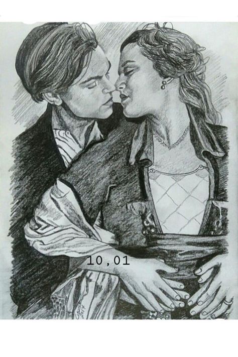 Titanic Drawing, Jing Y Jang, Titanic Art, Portrait Au Crayon, Jack And Rose, Ideas Sketch, Rose Sketch, Ariana Grande Drawings, Titanic Movie