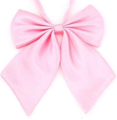 AKOAK Adjustable Pre-tied Bow Tie Solid Color Bowties for Women ties,Pink at Amazon Men’s Clothing store Japan School, Mad Hatter Costume, Pink Hair Bows, Party Business, Sailor Suit, Women Ties, Pre Tied Bow Tie, Fairy Godmother, Godmother