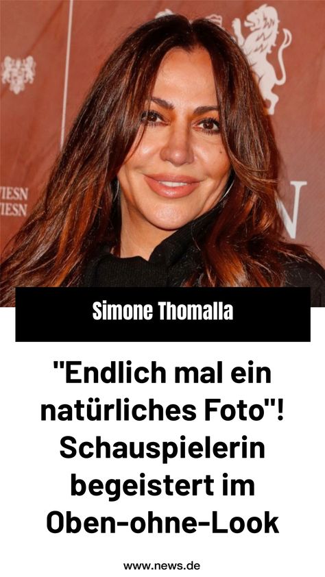 "Endlich mal ein natürliches Foto"! Schauspielerin begeistert im Oben-ohne-Look Andrea Berg, Star Wars, Make Up, Quick Saves, Instagram