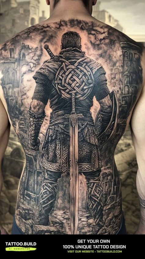 Masculine Back Tattoo Designs for Men Inspiring Ideas for Your Next Ink Tattoo Build Back Tattoo Men Full, Whole Back Tattoos Men, Back Tattoo Designs Men, Back Tattoos For Guys Full, Full Back Tattoos For Men, Back Piece Tattoo Men, Tattoo Full Back, Back Tattoo Designs, Tattoo Thoughts