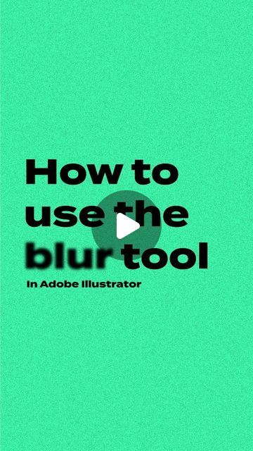 Ollie Spicer on Instagram: "You asked for it 🙌 . Ive been getting a lot of questions from a previous post about why this weird bounding box would show up when using the blur tool, so I thought I would create a quick video to show how to remove it. I hope it helps! 😎 . Follow along for more tips and tricks in Adobe Illustrator! 🙌 . #graphicdesign #graphicdesigner #graphicdesigners #graphicdesigntutorial #graphicdesigndaily #graphicdesigncommunity #graphicdesigns #graphicdesignersclub #adobeillustrator #illustrator #illustratortutorial #illustratortips #tutorial #tipsandtricks #logodesign #graphicart #graphicartist #illustration #illustrationartists #illustrations #illustrationdaily #graphicdesigntips #branddesigner #logodesigner #logodesigning #logodesignlovers" Graphic Design Tips And Tricks, Illustrator Tips And Tricks, Ppt Inspiration, Adobe Illustrator Brushes, Instagram Graphic Design, Illustrator Brushes, Blur Effect, Brush Drawing, Adobe Illustrator Tutorials