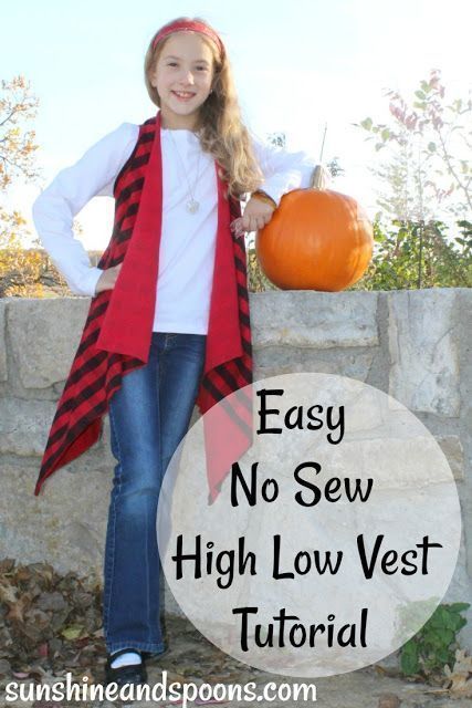 Flannel Vest Diy, Vest Looks Women Style, Diy Vest, Vest Tutorial, Fleece Projects, Clothes Upcycle, Flannel Vest, Diy Fashion Trends, Sew Projects