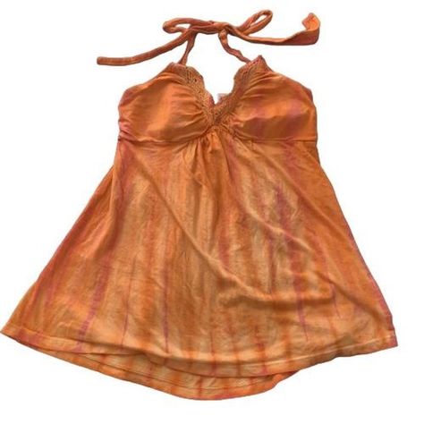 orange pink lace summer halter aquamarine mermaid core fairy core summer camp cozy summer top spring croquette adorable sheering y2k #mermaidcore #croquette #y2k #summer Aquamarine Mermaid, Pink Candies, Halter Outfit, Pink Y2k Outfit, Cozy Summer, 2000s Tops, Png Clothes, Mermaid Core, Orange Outfit