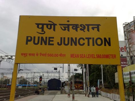 Pune, 2nd largest city in Maharashtra is well known for its weather, Jobs & Education.Read 10 reasons why Pune is the best city to live in India Indian Railway Train, Pune City, Mumbai City, Blurred Background Photography, Best City, India Photography, India Food, Hill Station, 10 Reasons