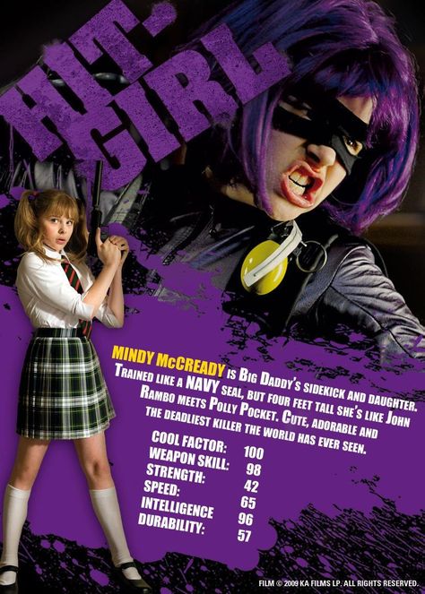 Chloë Grace Moretz as Mindy McCready in Kick Ass Mindy Mccready, Chole Grace Moretz, Batgirl And Robin, Chica Punk, John Rambo, Spy Girl, Chloe Grace Mortez, Vintage Photo Booths, Hit Girls