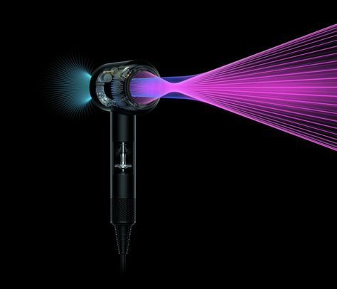 The internet has been beside itself this week with the announcement of Dyson’s (yes, the vacuum brand) latest innovation. The appliance brand unveiled a luxury blowdryer called the Supersonic. Dyson Hairdryer, Dyson Supersonic Hairdryer, Dyson Technology, Best Affordable Hair Dryer, Hair Dryer Brands, Supersonic Hair Dryer, Dyson Hair, Dyson Hair Dryer, Blog Website Design