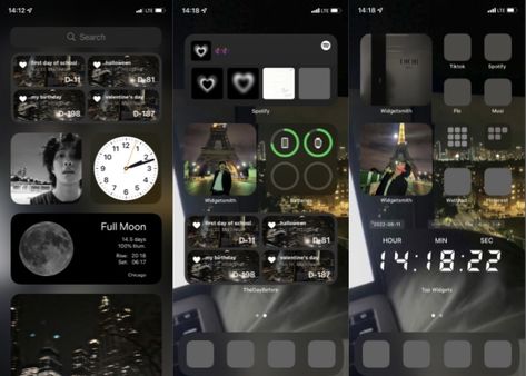 The Day Before Widget, Top Widgets, Widgetsmith Ideas, Ios Ideas, All About Kpop, Homescreen Layout, 11th Birthday, Home Screen, First Day Of School