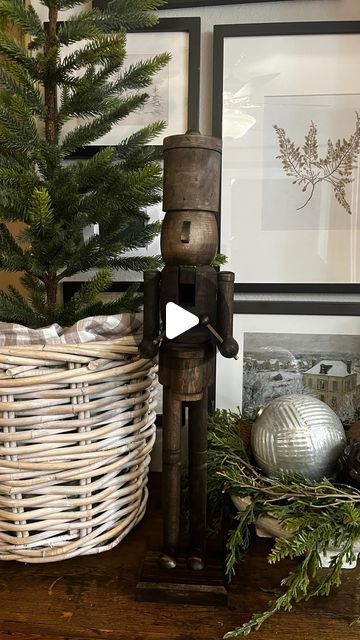 Kayle Klabunde on Instagram: "When you can’t find Christmas decor you are looking for, you DIY it! I stopped into @michaelscraftstore today and saw these large nutcrackers in the DIY section. I instantly knew I wanted to stain them! They are $29.99 but are currently on sale for 40% off! I picked up two of them and plan to stain that one as well. (How fun would it be to turn them into stocking holders?? My wheels are turning on that idea!) #christmasdiy #diychristmasdecor #diynutcracker #michaelsstores #michaelacraft #michaelsdiycrafts #fyp #callistahome #callistahomedesign #neutralchristmasdecor #neutralchristmas #studiomcgeeinspired" Diy Stocking Holder, Diy Stockings, Neutral Christmas Decor, Stocking Holders, Michael Store, Christmas 2023, Nutcracker, Christmas Decor Diy, Christmas Decor