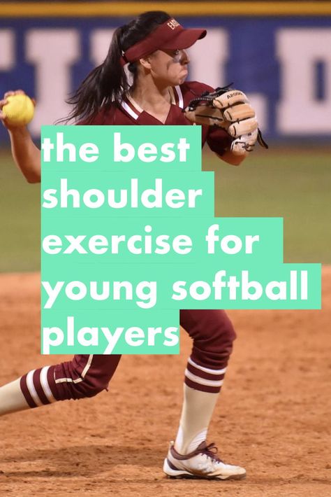 Strength Training For Softball Players, Softball Pitcher Stretches, Softball Strength Workouts, Softball Exercises Workouts, Softball Warm Up Stretches, Softball Workouts At The Gym, Softball Stretches, Softball Workouts At Home, Softball Drills At Home