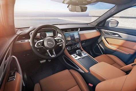 Jaguar F Pace Interior, Jaguar Suv, Jaguar Auto, Jaguar F Pace, Car Goals, Jaguar Land Rover, Jaguar Car, Jaguar E, Jaguar Xf