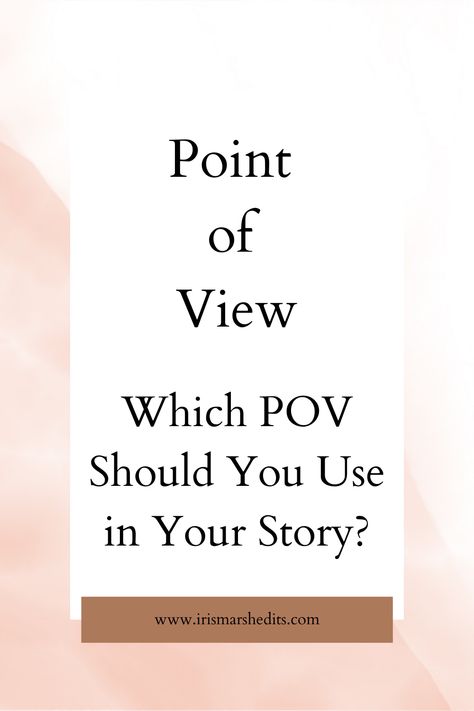 Point of view is an important tool for every writer. The right POV is crucial to telling the right story. Read on to dive deeper into POV. Plotting A Novel, The Tenses, Writing Board, Writing Boards, Type Of Writing, Past Tense, Fantasy Story, Psychological Thrillers, Literary Fiction